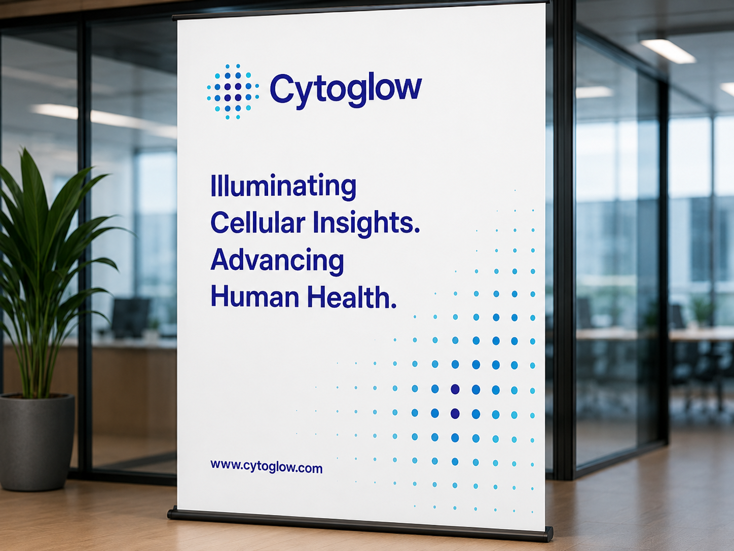 CytoGlow company banner